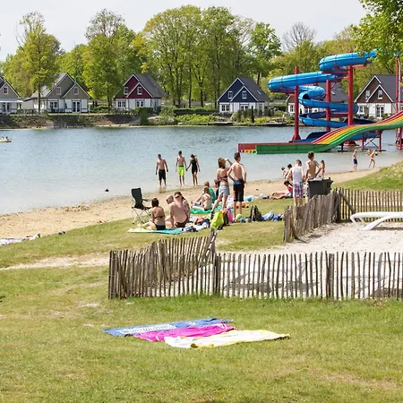 Wooden 30 Km From Maastricht Chalet *